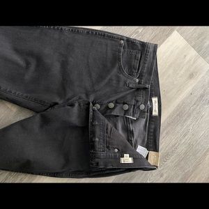 Madewell Button Fly High Rise Skinny Jeans Size 30